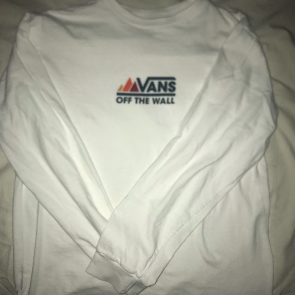 Vans Off the Wall Long Sleeve Tee